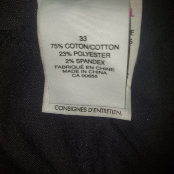 Smartset Insider Premium Denim Skinny Fit Coated Jeans size 33 - Picture 11 of 11